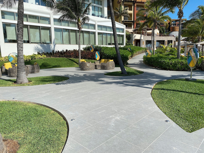 Property grounds 5, Christmas Heaven in Garza Blanca Mexico, Isla Mujeres