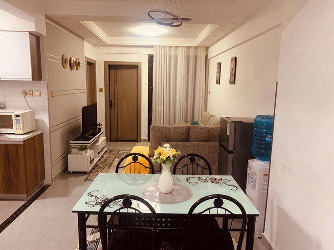 Living area 2, Beautiful 1-bed Apartment in Nairobi, Dagoretti North