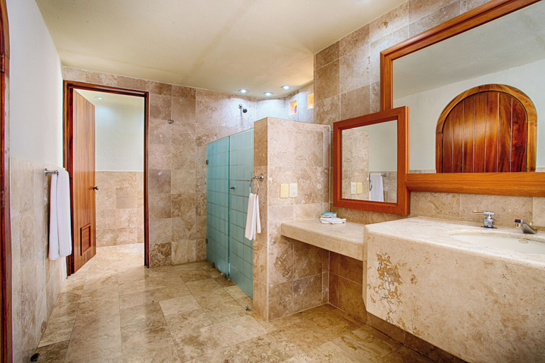 Bathroom 4, Hotel Garza Canela, San Blas