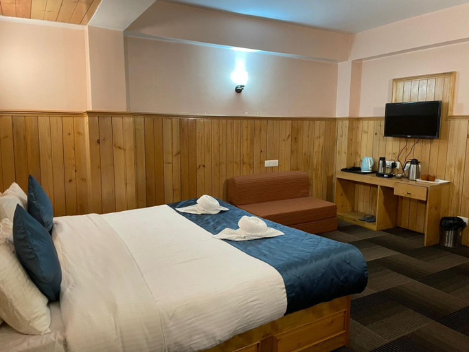 Bedroom 1, Staynest View Residency, East Sikkim