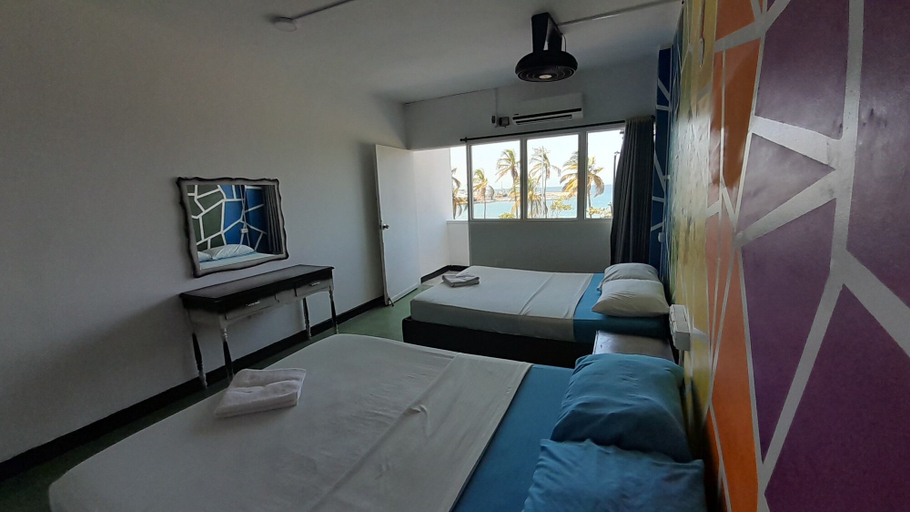 Bedroom 3, panamerican hostel, Santa Marta (Dist. Esp.)