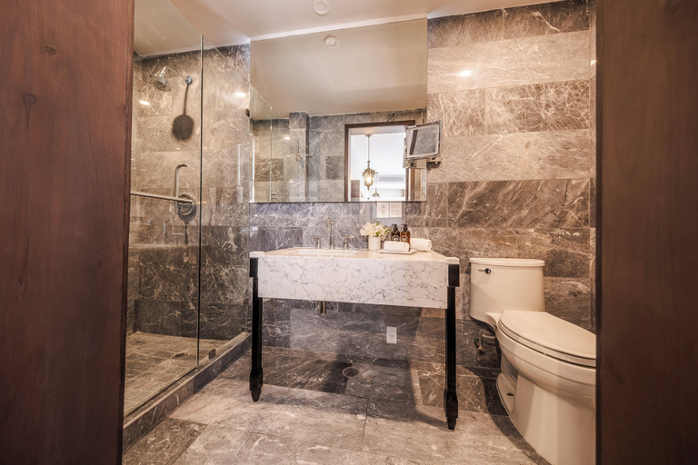 Bathroom 5, Casa Kloster Hotel Boutique, Guanajuato