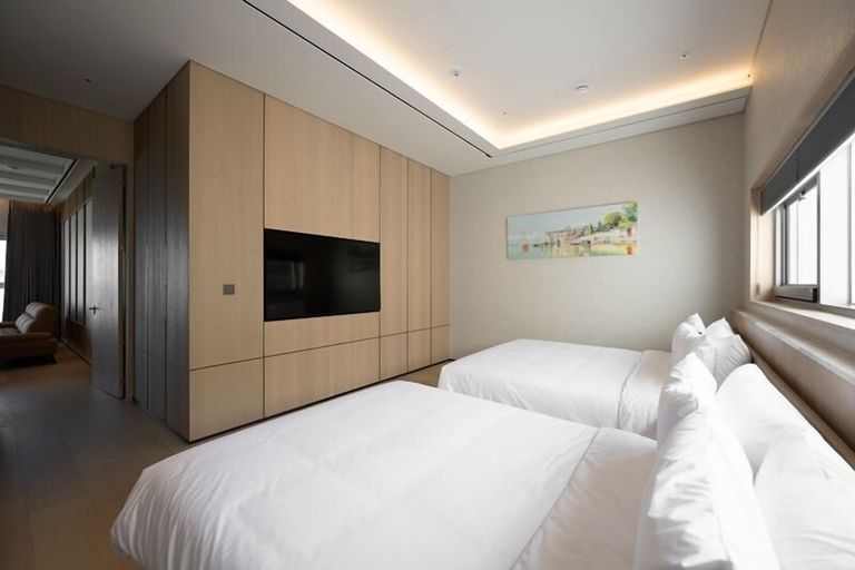 Bedroom 3, Mer de laube Hotel, Haeundae