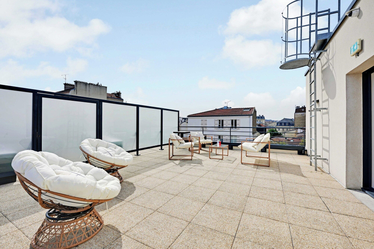 Exterior 2, Charming Studio - 2P - Vanves, Hauts-de-Seine