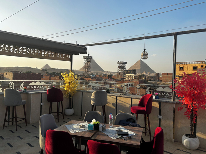 Food & Drinks 5, Paradise Pyramids View INN, Al-Ahram