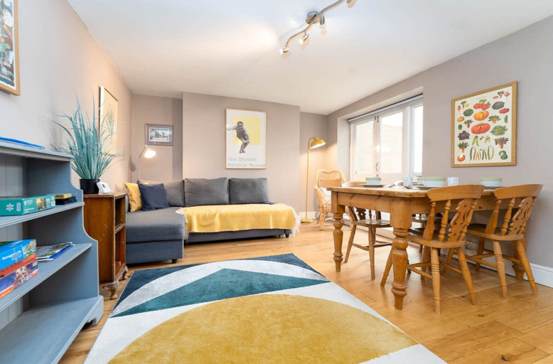 Room 1, Host Stay Waterloo Apartment, Brighton and Hove