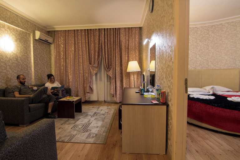 Bedroom 4, Divaisib Termal Resort Hotel &Spa, Kozaklı