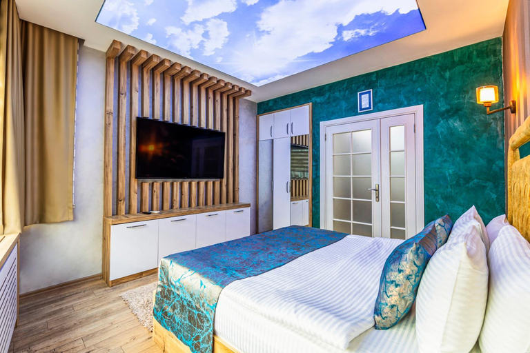 Bedroom 2, Form Hotel, Şişli