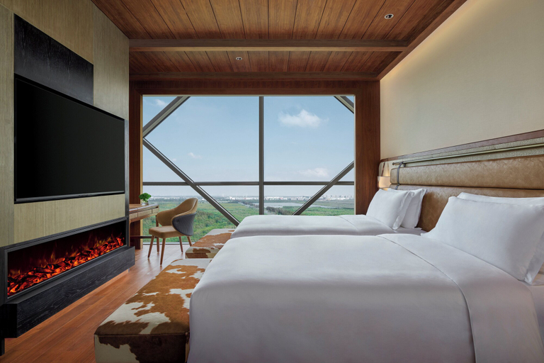 Bedroom 3, Shanghai Snow World Hotel, Vignette Collection by IHG, Shanghai