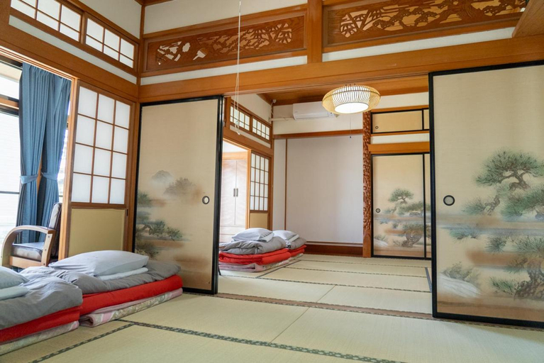 Bedroom 2, 木の家ゲストハウス4号館, Mito