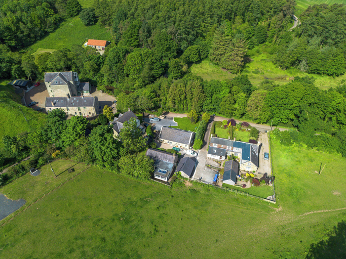 Exterior & Views 2, Spindlestone Cottage - North East Escapes, Northumberland
