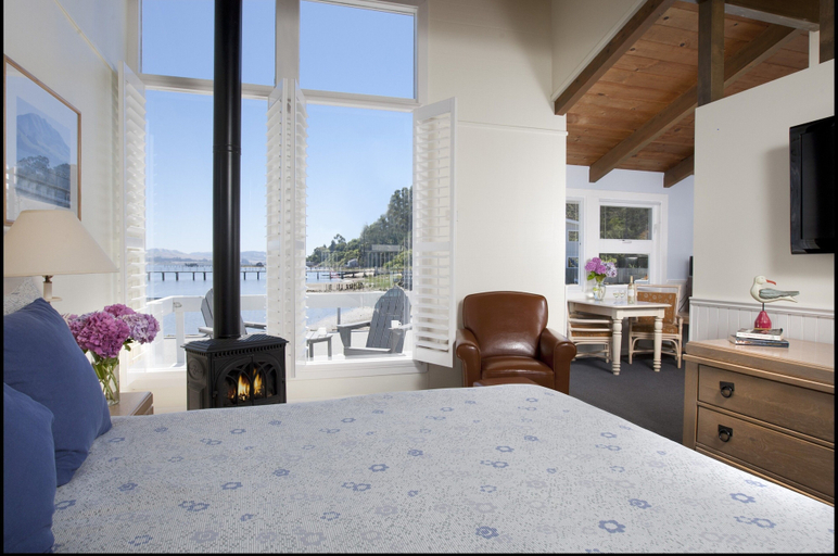 Bedroom 3, Tomales Bay Resort and Marina, Marin