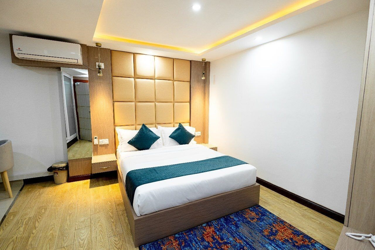 Bedroom 3, SRK Service Apartment And Hotel, Bagmati