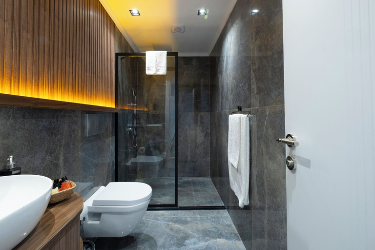 Bathroom 5, EUPHRATES HOTEL, Nilüfer