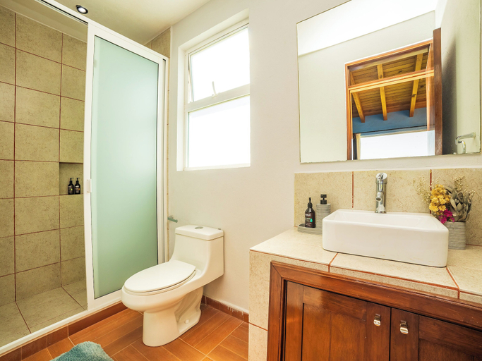 Bathroom 3, Hotel Campestre Valle de Bravo, Valle de Bravo