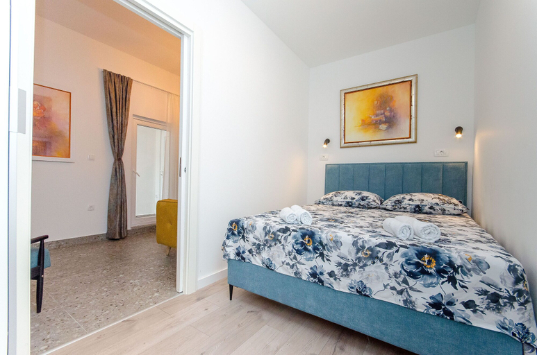 Bedroom 4, Apartment Lapis, Split