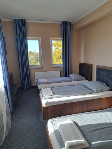 Bedroom 4, Blue Hotel, Augsburg