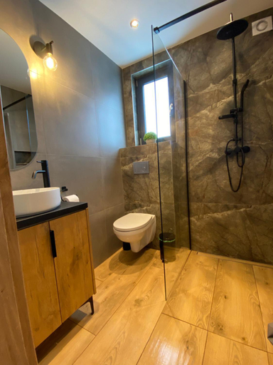 Bathroom 3, Domki Weekend, Lębork