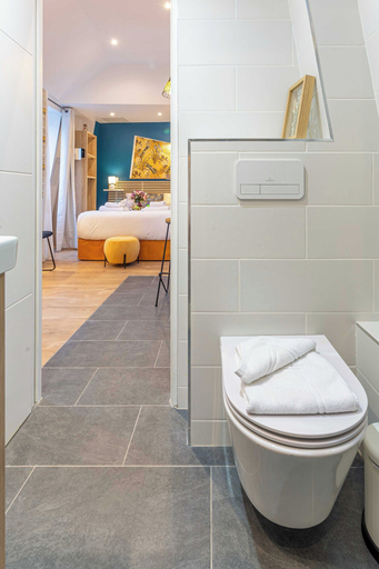 Bathroom 5, Pleasant Studio - 2P - Sentier, Paris