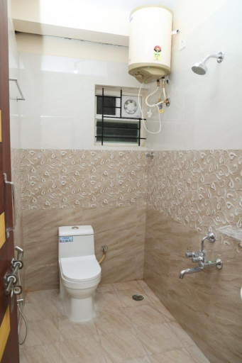 Bathroom, HSR Parkside by Newstays, Bangalore