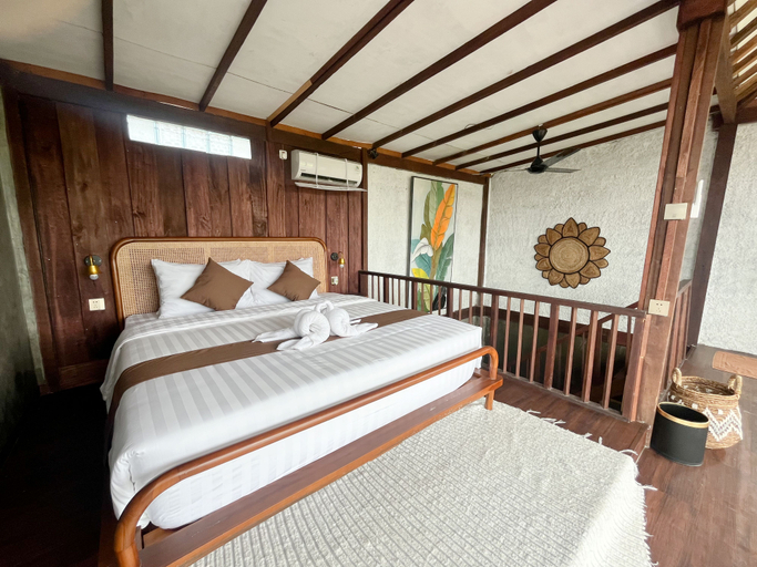 Bedroom 3, The Phalosaa Villa, Sleman