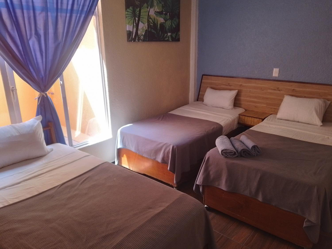 Bedroom 2, Hotel Los Diamantes, Nogales