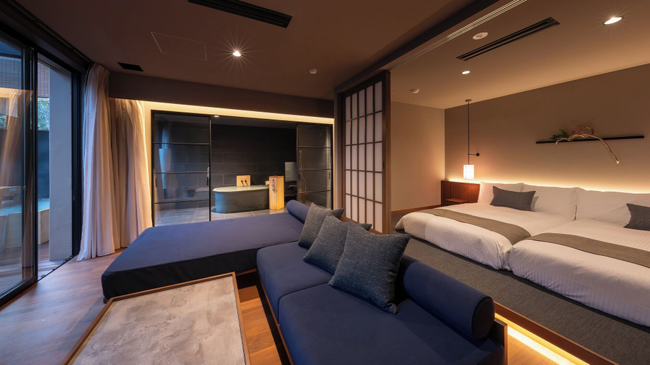 Bedroom 3, Nasuonsen Shinsyunnokago Hewitt Resort, Nasu