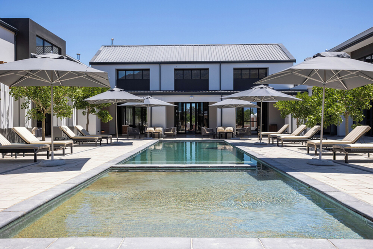 Sport & Beauty 3, @Franschhoek Hotel, Cape Winelands