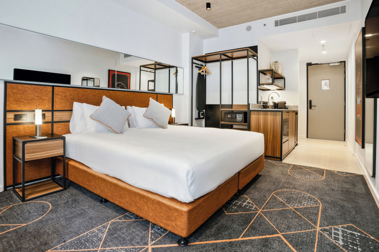 Bedroom 3, Hoteloco, Sydney