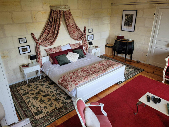 Bedroom 4, Maison Sommet - 4 chambres, Gironde