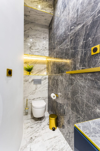 Bathroom 2, Moderne Apartment - 1br/4p - AC - Champs-elysees, Paris