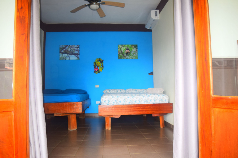 Bedroom 3, Hotel Kambutaleko, Tonosí