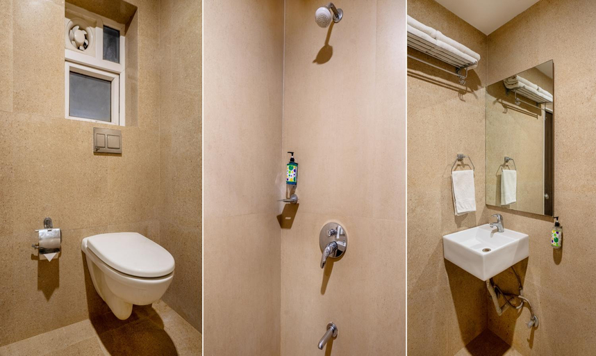 Bathroom 4, Acsys hotel (unit of Acsys Hospitality LLP), Hyderabad