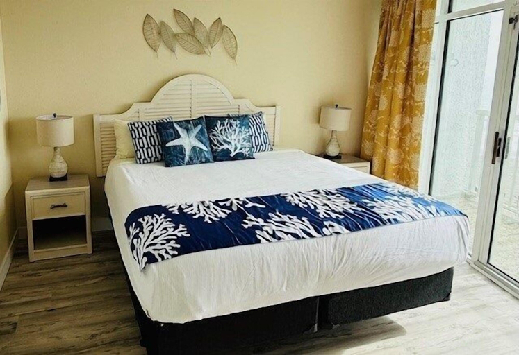 Bedroom 2, Seawatch Resort, Horry