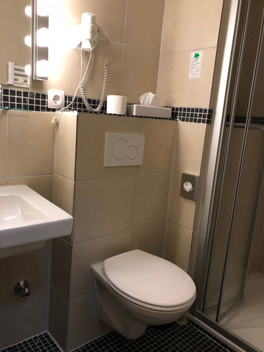 Bathroom 4, Hotel Corsten, Heinsberg
