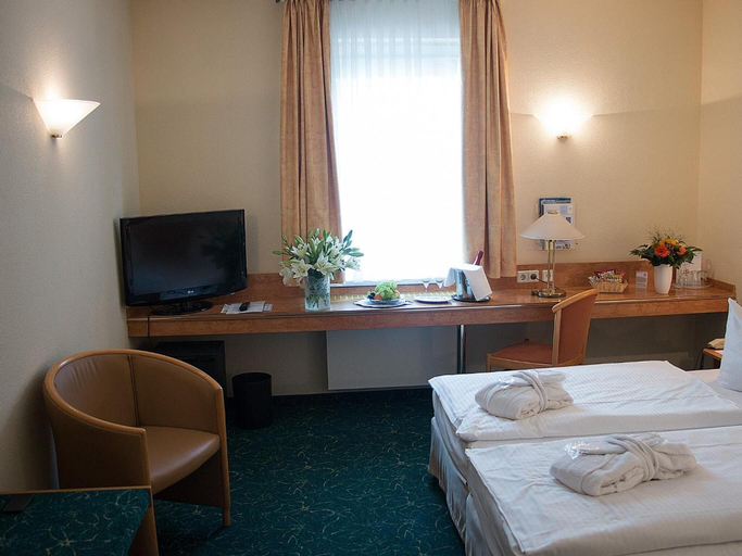 Bedroom 2, City Park, Frankfurt (Oder)