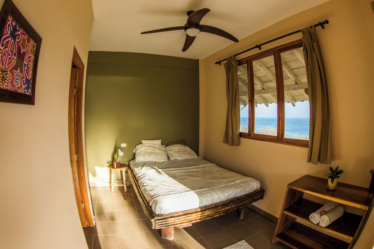 Bedroom 3, Hotel Kambutaleko, Tonosí