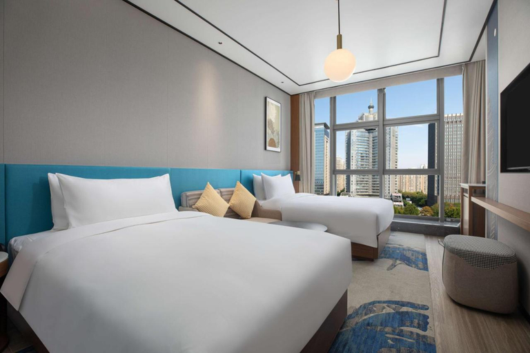 Bedroom 3, Hilton Garden Inn Luoyang Kaiyuan Avenue, Luoyang