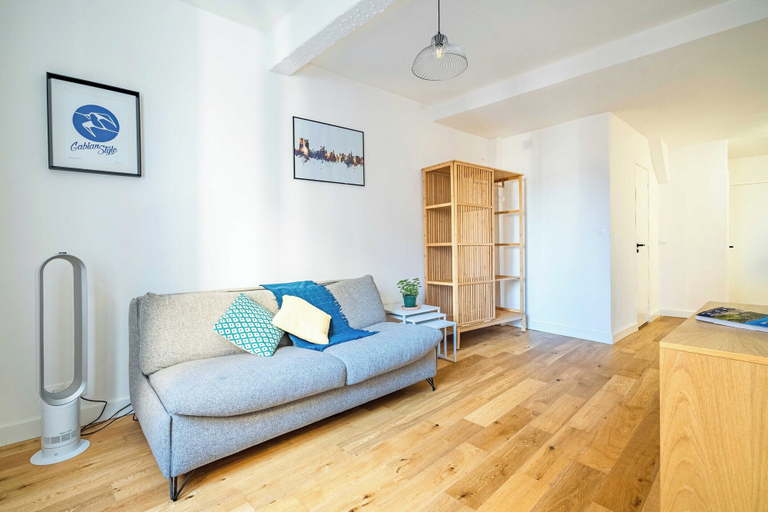 Living area 4, Beautiful Flat - Le Panier- Centre-ville, Bouches-du-Rhône