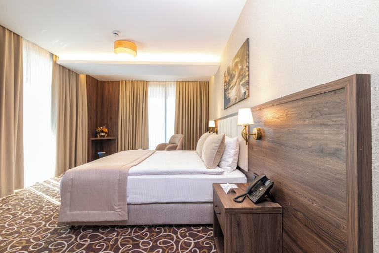 Bedroom 4, Park Dedeman Mersin Marina, Merkez