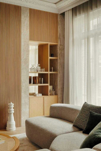 Living area 2, Luxurious & Newly Refurbished Apartment - Champs Elysees, Paris