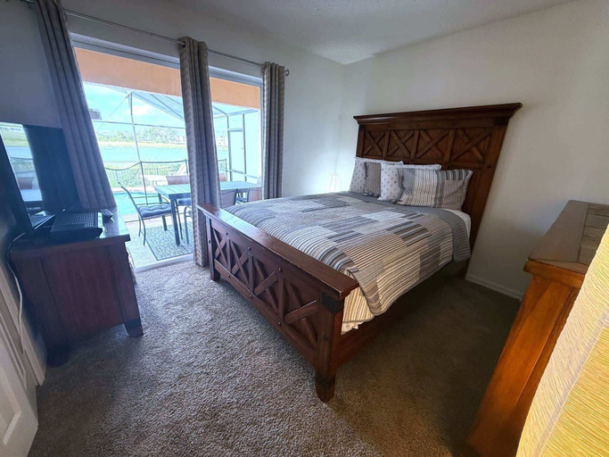 Bedroom 2, Lake View Villa - Southern Dunes Upgraded, Polk