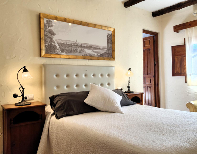 Bedroom 2, Hotel Restaurante Las Buitreras, Málaga