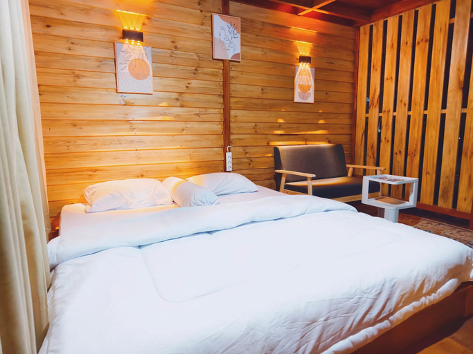 Bedroom 2, MIARZAFA CABIN HOUSE, Wonosobo