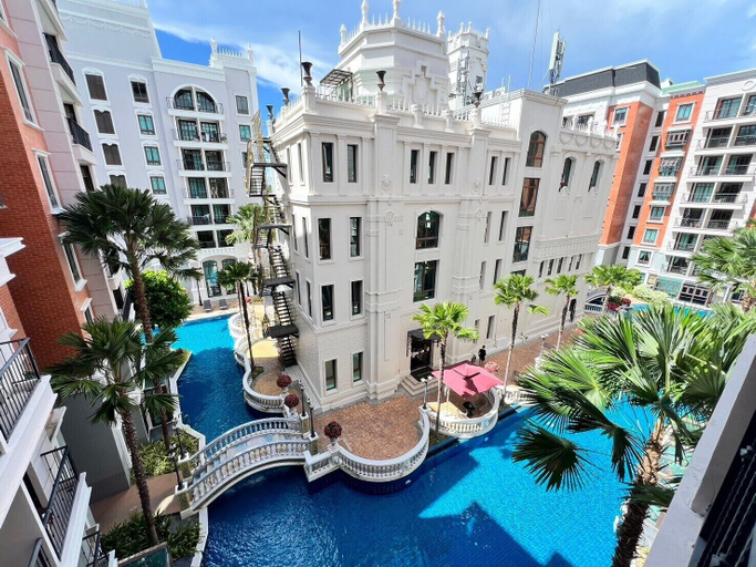 Exterior & Views 2, Espana Condo Resort Pattaya, Pattaya