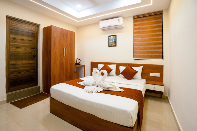 Bedroom 5, Tagme Suites, Ernakulam