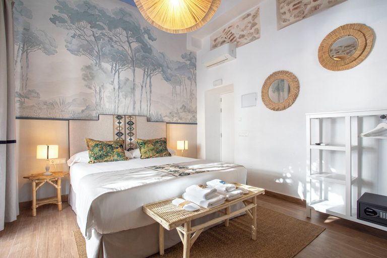Bedroom 3, The Old House Marbella, Málaga