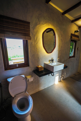 Bedroom 3, Rumah Tengah Sawah, Badung