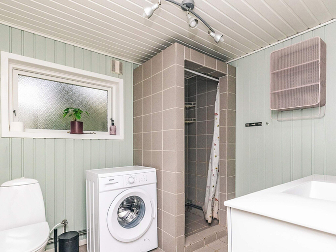Bathroom 3, 4 Star Holiday Home in Hals, Aalborg