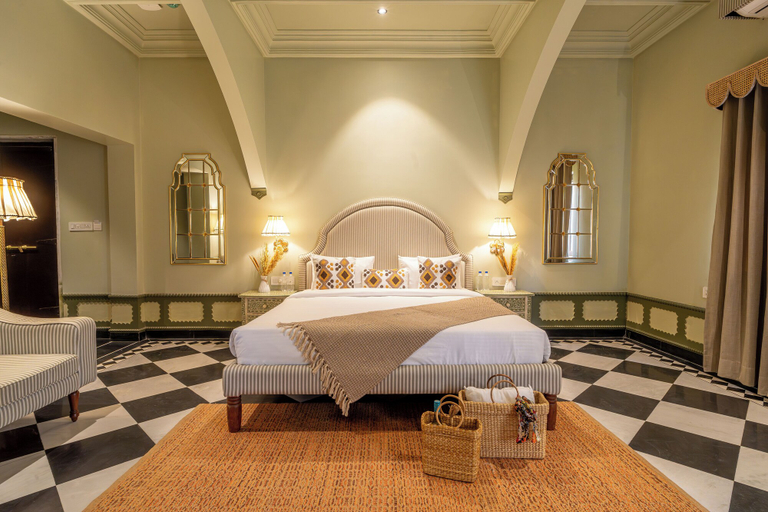 Bedroom 2, lebua Udaipur Daulatgarh, Udaipur